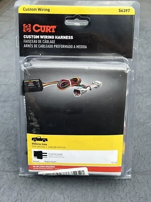 Kit de conector de remolque - Arnés de cableado personalizado 56397 para Nissan Rogue Sport 17-20 Foto 1 de 4