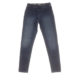 Gymboree Blue Jeggings Jeans Kids Girls 7 Dark Blue Pull On $39.50 - Picture 1 of 12