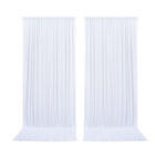 5x10 ft Backdrop Curtain Wedding Party Thick Wrinkle Free Drapes Photos Decor