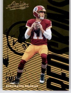 2018 Absolute Alex Smith NFL PWE Base Card Redskins #98 - Picture 1 of 2