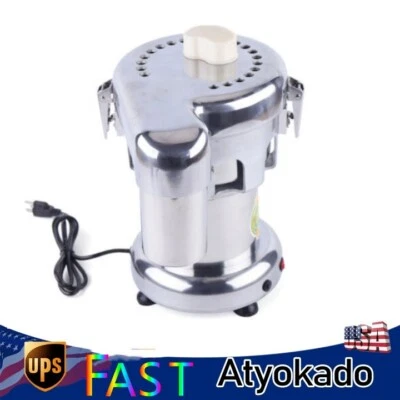 370W Commercial Juice Extractor Fruit Vegetable Juicer Extractor 80-100kg/h 110V - Image 1 of 4