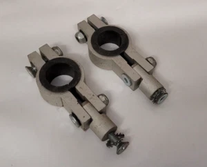 JNK3067 SET OF REPLACEMENT HAND GUARD FIXINGS FOR DIRT PIT QUAD BIKE 22mm BARS - Picture 1 of 1