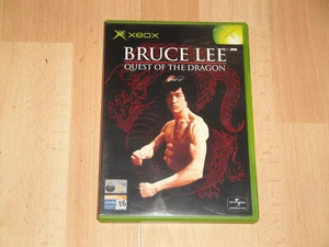 BRUCE LEE QUEST OF THE DRAGON DE RONIN PARA LA PRIMERA XBOX EN BUEN ESTADO - Imagen 1 de 4