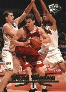 2000-01 Press Pass Mark Madsen #14 Basketball DNA Games - Picture 1 of 1