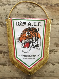 Gagliardetto, 152° Corso A.U.C. 5^ Cp. "Porta Pia" 2° Btg. "M.O. Fasil"- SCUF  - Foto 1 di 2