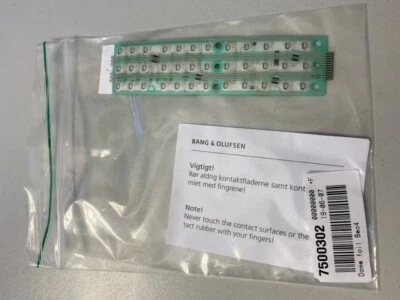 Bang & Olufsen B&O pellicola per tastiera Beo4 Beo 4 Dome foil
