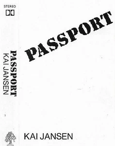 Kai Jansen ‎Passport CASSETTE ALBUM Instrumental Classical Jazz Rock Blues World - Picture 1 of 9