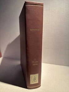 Smithsonian Magazine Bound Volume 11 October - March 1980 - 1981 (BM88) - Picture 1 of 6