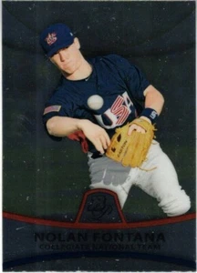 Nolan Fontana 2010 Bowman Platinum Prospects - Picture 1 of 1