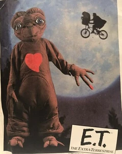 SEWING PATTERN McCalls 8311 E.T. EXTRA TERRESTRIAL Child Med sz 8-10 Costume - Picture 1 of 3