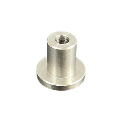 Stainless Steel Grinding Plates Mushroom Heads For Tamiya 1/14 RC Truck Tractor - Image 1 of 4