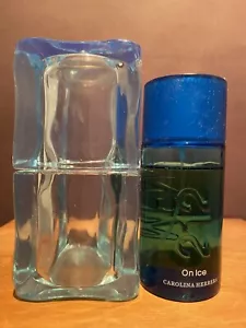 CAROLINA HERRERA 212 ON ICE 3.4 Oz / 100 ml Men's Eau de Toilette 2009 Edition - Picture 1 of 24