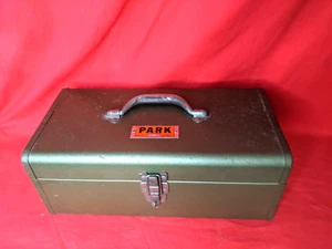 Vintage Park 16" Metall Werkzeugkoffer Modell 160 Tablett USA - Bild 1 von 7