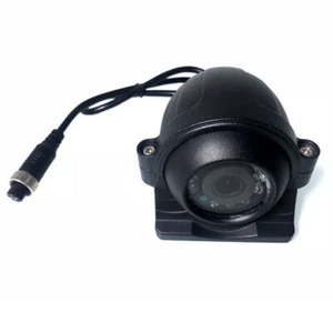 12V-24V Car RV Bus 4 Pin 12LED IR Car Side View Camera Night Vision Waterproof - Picture 1 of 13