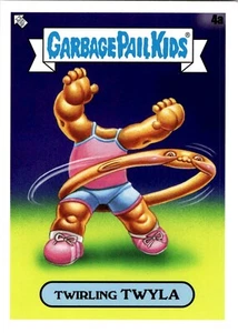 2024 Topps Garbage Pail Kids: Kids-At-Play #4a Twirling Twyla - Bild 1 von 2