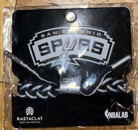 San Antonio Spurs Rastaclat Bracelet Cover