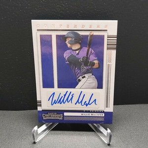 2021 CONTENDERS WILLIE MACIVER AUTO COLORADO ROCKIES
