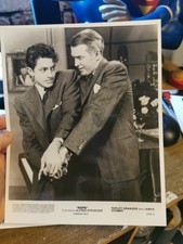 rope 1983 re release original us press photo 10x8 alfred hitchcock  james stewar