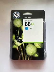 HP 88XL Cyan (Blue) Ink Cartridge C9391AN Genuine New Sealed - Picture 1 of 5