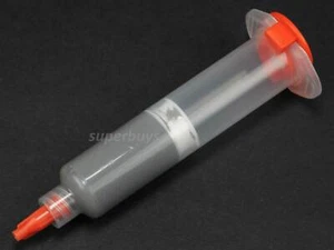10cc Syringe Solder Paste Flux XG-Z40 Sn63 Pb67 25-45um Tin Soldering Tube - Picture 1 of 3