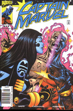 CAPTAIN MARVEL  (1999 Series)  (MARVEL) #13 NEWSSTAND Very Fine Comics Book
