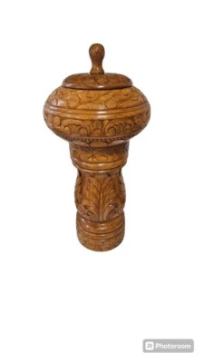 Batea and Pilon para Shango Chango Santeria Osha Santo Ifa