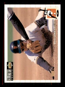 1994 Baseball Upper Deck CC Darren Lewis San Francisco Giants #174 - Picture 1 of 2