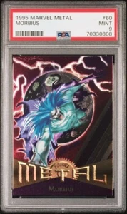 1995 Marvel Metal #60 Moribus PSA 9 - Picture 1 of 2