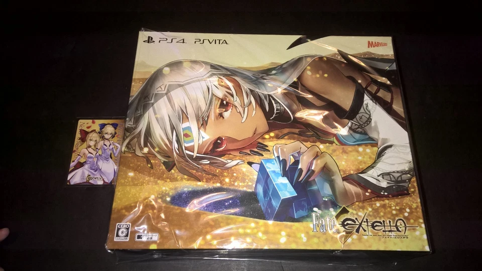 New Fate EXTELLA VELBER BOX PS4 & PS Vita - Image 1 of 1
