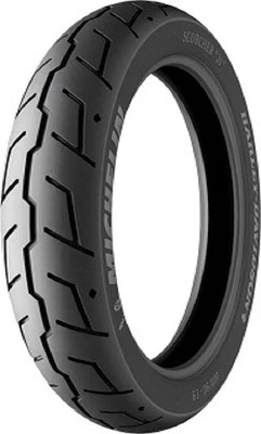 Neumático delantero Michelin Scorcher 130/70-18 Harley FLTRX ROAD GLIDE FLHX STREET FLHXS Foto 1 de 3