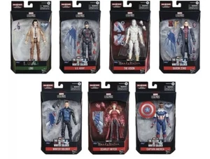 Marvel Legends Disney Plus Disney+ Complete 7 Figure Baf Set Captain America - Picture 1 of 9