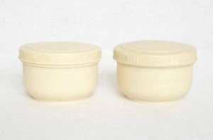 2 ANTIQUE BAKELITE MEDICAL APOTHECARY OINTMENT MEDICINE BOX - Picture 1 of 1