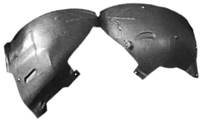 For Tesla X Front Left Wheel Fendr Liner Splash Shield Inner Lining 1034249-00-H - Picture 1 of 1