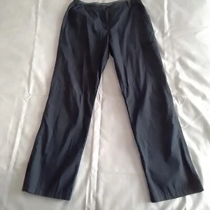 MOUNTAIN WAREHOUSE Women's Navy Blue Cargo Style Activewear Trousers Size UK 12 - Picture 1 of 9
