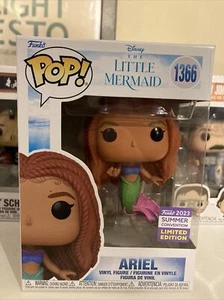 Funko POP! The Little Mermaid #1366 Ariel 2023 Summer Convention Exclusive  - Picture 1 of 6