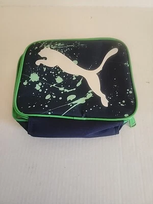 "Fiambrera Prime Puma 7,25"" verde/azul" Foto 1 de 4