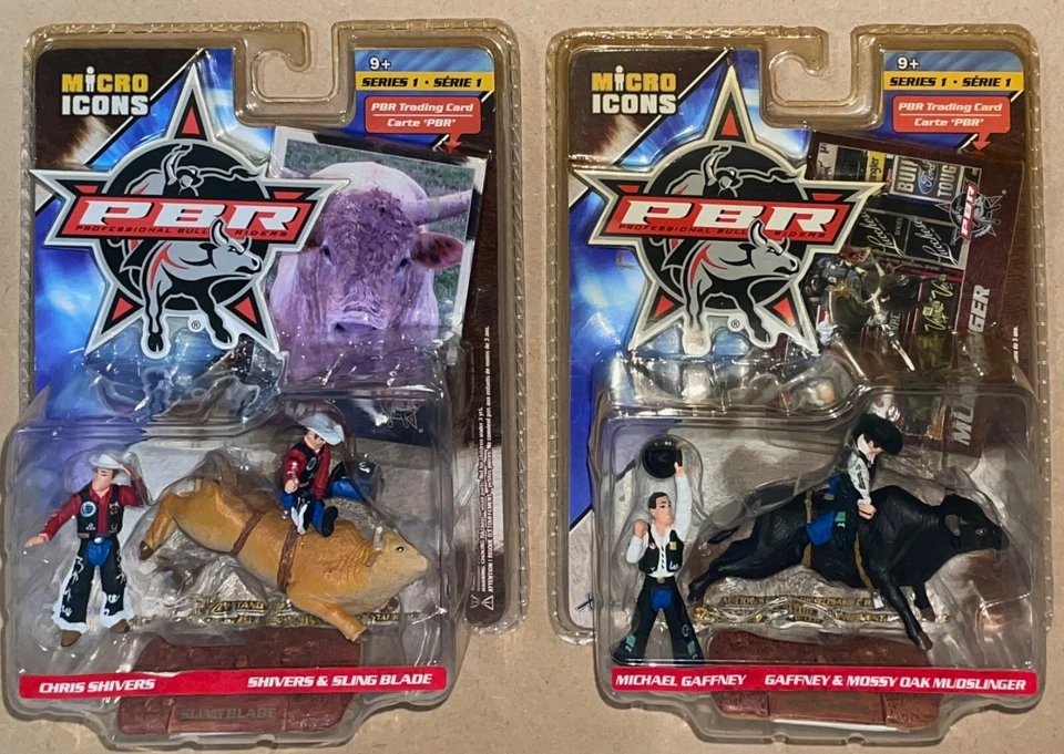 Micro Icons 2004 PBR Chris Shivers & Sling Blade