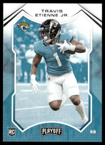 Travis Etienne Jr. 2021 Panini Playoff #212 Jacksonville Jaguars RC CLEMSON - Foto 1 di 2