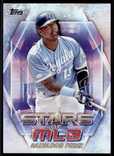 Salvador Perez 2023 Topps Series 2 Stars of MLB A15 #SMLB-59 Kansas City Royals