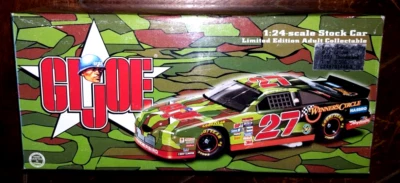 G.I. Joe #27 Kenny Irwin Escala 1:24 Stock Car Edición Limitada Adulto Coleccionable! Foto 1 de 4