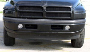 Fits 94-01 Dodge Ram Truck GTS Smoke Acrylic Headlight Covers Pair NEW GT0630S