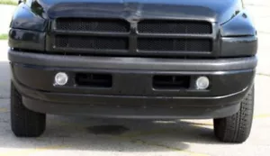 Par de cubiertas de faros acrílico a humo 94-01 para camioneta Dodge Ram GTS NUEVO GT0630S - Imagen 1 de 2