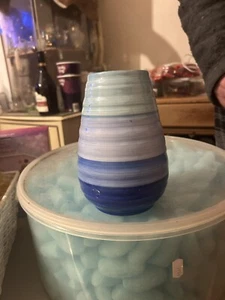 Shelley Striped Vase - Picture 1 of 6