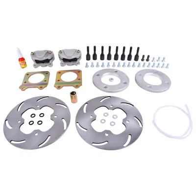 Front Disc Brake Kit for Honda Foreman 400 / 450 Rincon 650 4x4 DBK-H-001 — 第 1/4 张图片