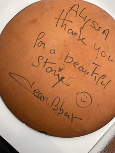 Chef Jean-Robert Cincinnati Autographed Hand Written Note Custom Art Plate OOAK - Picture 1 of 7