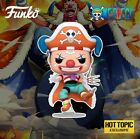 Funko POP! One Piece BUGGY THE CLOWN #1276 Hot Topic EXCLUSIVE + PROTECTOR