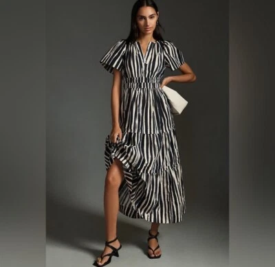 Anthropologie The Somerset Collection Maxi  XS - Image 1 of 4