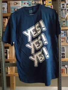 NEW Wrestling Daniel Bryan Yes Yes Yes (2XL) T-shirt BLUE New ~ Trl8#192 - Picture 1 of 4