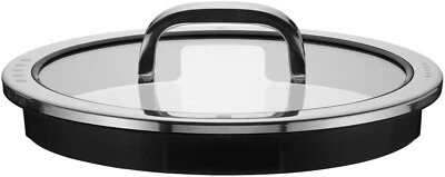 WMF Function 4 Deckel black Glasdeckel Ersatzdeckel  für Kochtopf 20 cm schwarz - Bild 1 von 4