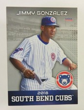 2018 Choice, South Bend Cubs, Manager - JIMMY GONZALEZ